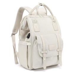 ZF063 Mommy Bag USB Interface Leisure Practical Mother and Baby Bag Nylon Waterproof Heat Preservation Shoulder Bag Backpack