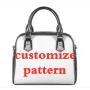 KBW079 2023 new Eid al Fitr holiday pattern digital printing PU handbag women's high quality shoulder bag with shoulder strap
