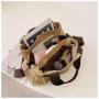 XL336 Canvas Ladies Shoulder Crossbody Handbag Luxury Women Fashion Hand Bags And Handbags Vintage Tote Bag