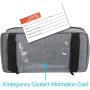Insulin Travel Cooler Bag with 2 Ice Packs Insulated Diabetic Organizer Medicine Case