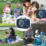 noctilucent Insulated Lunch bag for Kids Boys Girls School Lunch Bags Reusable Cooler Thermal Meal Tote for Picnic