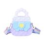 KB017 High Quality Portable 2023 Children's Handbag Cute Crossbody Messenger Bag New Popular Kids Gift Bags Coins Purse