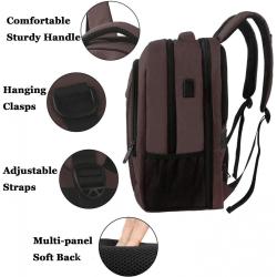 KBW642 Hot Sale Computer Backpack High Quality Multifunctional Usb Shoulder Bag Business Laptop Travel Computer Bag