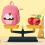 ZF299 Kindergarten Schoolbag Middle and Large Class Children Backpack Cute Bag Boys and Girls Anti-lost Children's Bag