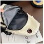 ZR533 New Fashion Unisex Chest Bag Wholesale Single Shoulder Unisex Bag Oxford Cloth Earphone Hole Portable Side Bag Waterproof