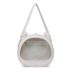 Pu Leather Women Ita Bag Cat Shaped Crossbody Purse Cell Phone Mini Bag Single Shoulder Bags