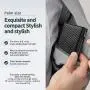 Hot Selling Slim Minimalist Aluminum Front Pocket Wallet with RFID Blocking Pop Up Case and Credit Card Wallet