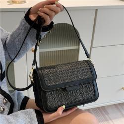 Straw Braid Bags Women Handbags Ladies Pure Color Bags For Women High Quality Wholesale Women Handbags
