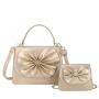 HR327 New Tote Butterfly Shaped Two Sets Bag PU Magnetic Buckle Handheld One Shoulder Crossbody Women's Bag Ladies Handbag Sets