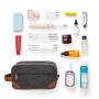 Hang Hook Cosmetic Bag Case Makeup Organizer Bag Hanging Toiletry Bag for Man Toiletries Travel Organizer Customized Logo