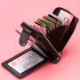 Men's Leather Luxury Mens Bags Anti Theft Men Card Holder Wallet Short Leather Wallet Cartera De Hombre