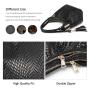 Realer wholesale PU leather OEM custom artificial Leather bags ladies hobo shoulder tote bags for women purse and handbags