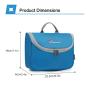 Travel Cosmetic Organizer Bag Men Women Hanging Toiletry Wash Bath Storage Case Women Waterproof Makeup bag