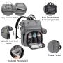 LOVEVOOK 2021 large capacity travel mom baby backpack bag fashion leisure waterproof diaper bags ladies mommy bag