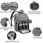 LOVEVOOK 2021 large capacity travel mom baby backpack bag fashion leisure waterproof diaper bags ladies mommy bag