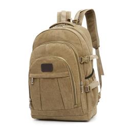 MGB002 Retro Canvas Backpack New Fashion Large Capacity Multi Functional Bag Student Schoolbag High Quality Fashion Backpack