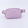 Wholesale New Arrival Stock Waist Belt Bag  Outdoor Sports Travel Nylon Waterproof Small Unisex Square Fanny Pack