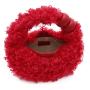 2024 Winter Fur Bag women's Work handbag Korean Style Luxury Trend Faux Fur Fuzzy Fluffy Plush  Lady Women's Shoulder Bags