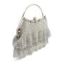 2024 Custom Crystal Stone Favor Evening Bag Handbag For Women Fashion Party Purse