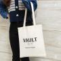 High Quality Organic Cotton Shipping Handle Bag Custom Logo Printing Colico Cotton Tote Beach Bag For Women