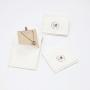 Hot Sale Mini Jewelry Pouch Packaging Bag Luxury Envelope Earring Flap Bag Small Earring Envelope Pouch