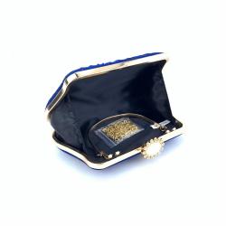 High Quality Fashion Wedding Evening Bag Glitter Luxury Diamond Mobile Phone Bag Makeup Bag