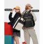 LOVEVOOK high quality quilted Waterproof Organize Laptop Business Travel Shoulder Bag Backpack for Men women Teacher nurse daily