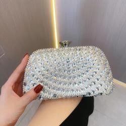 New Handheld Wedding Banquet Evening Bag