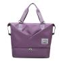 Ladies Overnight Travel Duffle Bag Water Resistant Weekend Gym Bag with Shoes Compartment & Dry Wet Separation Pocket