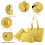 2023 LOVEVOOK fashion woman bags 3pc office work daily ladies woman tote hand bags for women luxury large purses and handbags