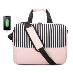 Lovevook 2021 wholesale OEM ODM custom men womens canvas laptop handbags case adjustable strap 15.6  inch women laptop hand bags