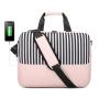 Lovevook 2021 wholesale OEM ODM custom men womens canvas laptop handbags case adjustable strap 15.6  inch women laptop hand bags