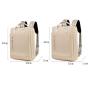 Manufacturer's cross-border rechargeable backpack 15.6-inch shockproof business backpack 17.3-inch high-capacity computer bag