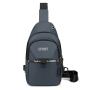Custom Logo Multifunction Single Shoulder Bag Waterproof Travel Sports Crossbody Chest Bags For Men