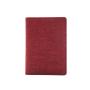 Standard size custom logo card holder wallet wholesale promotion RFID cotton travel passport cover