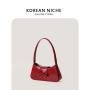 Factory Price Moderate Hardness PU Material Polyester One shoulder Crossbody Bag Popular Women's Hand Bags