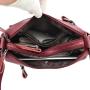 Luxury Designer Good Quality Women Messenger Bags Direct Selling Soft PU Leather Shoulder Crossbody Bags for Women