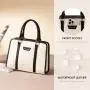 LOVEVOOK Custom logo PU Leather Work Tote Shoulder Bags for Shopping Date Crossbody Bag Purses and Handbags for Women