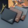 2022 high quality wholesale fashion men's leather card holder men's wallets