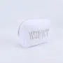 Wholesale Travel Portable Large Cosmetic Makeup Bag Organizer Nylon Zipper Waterproof Custom Designer Girls Cosmetic Gift Bags