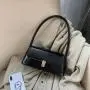 New niche solid color fashionable portable versatile shoulder bag sac main femm sac carteras para mujer 	 sac a main