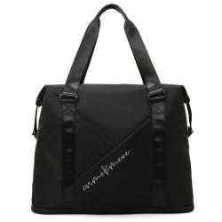 High Capacity Custom Logo Gym Duffle Bag Women Weekender Travel Duffel Bags Waterproof