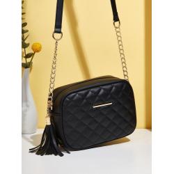 New arrival tassel pu leather mobile phone bags crossbogy ladies sling bags women handbags ladies shoulder bag