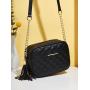 New arrival tassel pu leather mobile phone bags crossbogy ladies sling bags women handbags ladies shoulder bag