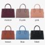 SUSEN CHRISBELLA ladies shoulder bag the handbag pu leather handbags for women custom purses and handbags 2023 hand bags
