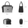 LOVEVOOK Ladies Messenger Bags High Quality PU Shoulder Crossbody purse Small women bags Female Handbags