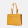 SUSEN CHRISBELLA 2022 Women's PU Tote Bag Large Female Shoulder Bags With Small Purse women's handbags with zipper for women