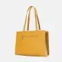SUSEN CHRISBELLA 2022 Women's PU Tote Bag Large Female Shoulder Bags With Small Purse women's handbags with zipper for women