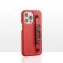 Luxury Pebble Leather Hand Mobile Phone Case Cover With Handle Finger Strap For Iphone Xs 12 13 14 15 Mini Pro Max 11 Plus