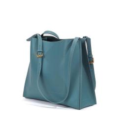Fashion Ladies Tote Bag Hot Selling Genuine Leather Women's Handbag Shoulder Bag